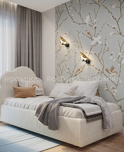 Флоренция детская фасады в эмали 4