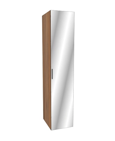 Шкаф 1 дверный широкий с зеркалом L221.60-1Z