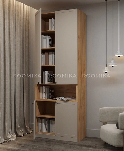Шкаф для книг с нишей A216.11