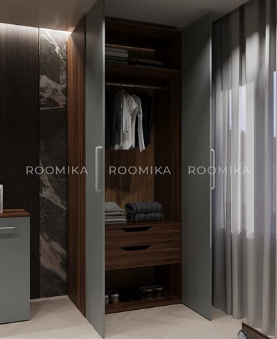 Шкаф двустворчатый L210.60-3