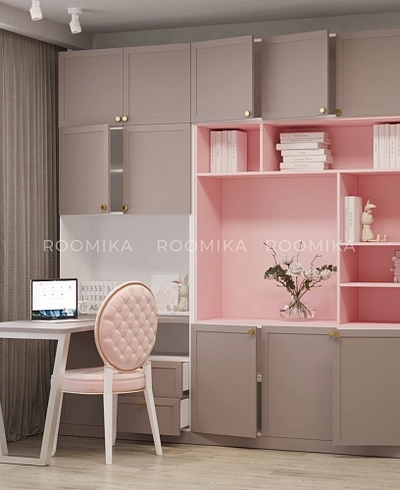 Рабочая зона Флоренция фасады в эмали 9