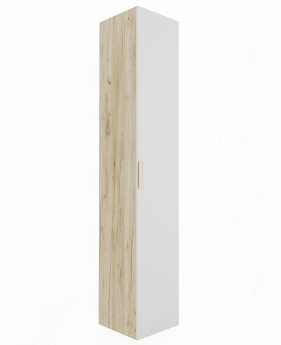 Шкаф однодверный со полками узкий L220.44-4