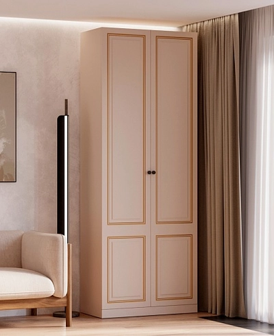 Шкаф двухдверный с перемычкой А210.44-1Р