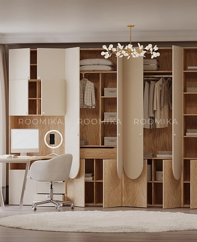 Шкафная группа с рабочей зоной Лацио 123