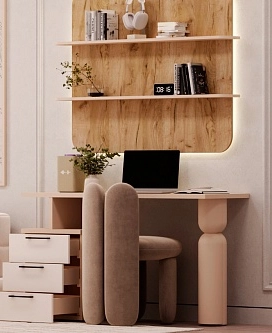 Cтол письменный прямой L715 L/R