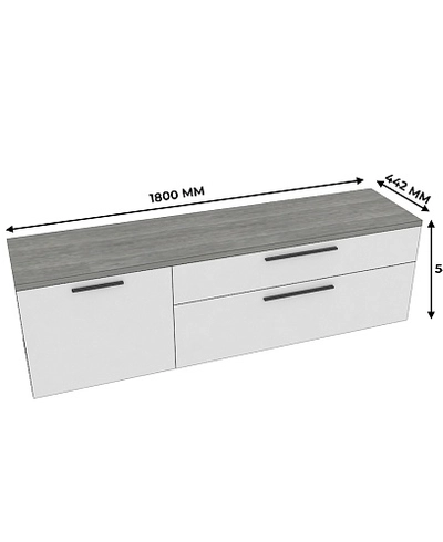 Тумба TV напольная LG-506 L/R