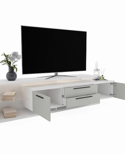 Тумба TV напольная с подсветкой L507 L/R