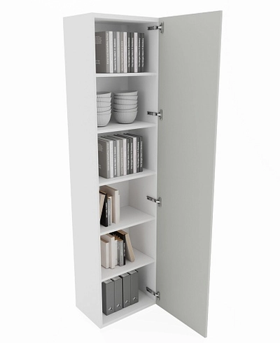 Шкаф 1 дверный напольный L-220