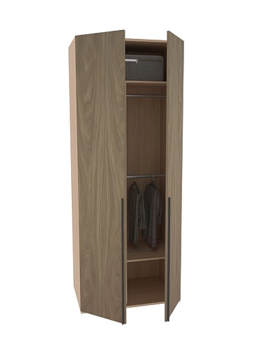 Шкаф 2 дверный P210.60