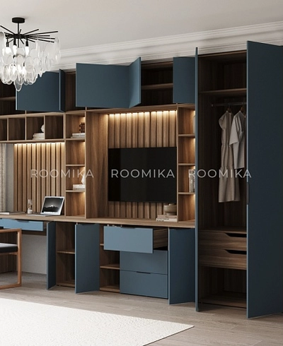 Шкаф двустворчатый L210.60-3