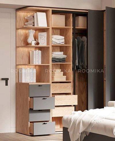 Шкаф завершающий Х451.60 L/R