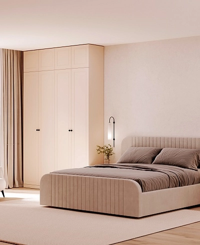 Шкаф двухдверный А210.44-1