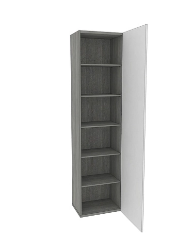 Шкаф 1 дверный напольный LG-220