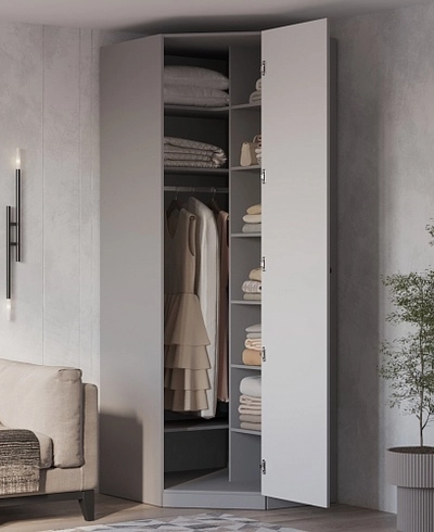 Шкаф угловой с перемычкой A218P