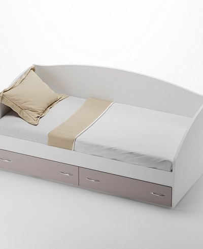 Кровать односпальная с ящиками P902N, 90x190