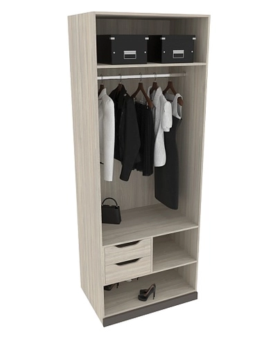 Шкаф двухдверный с зеркалом А210.60-2Z