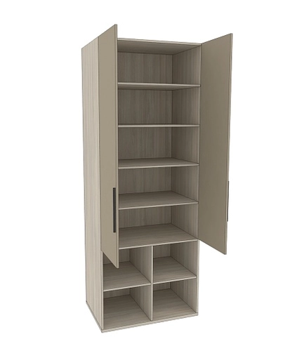 Шкаф двухдверный L217.60-4