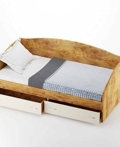 Кровать односпальная с ящиками P902N, 90x190