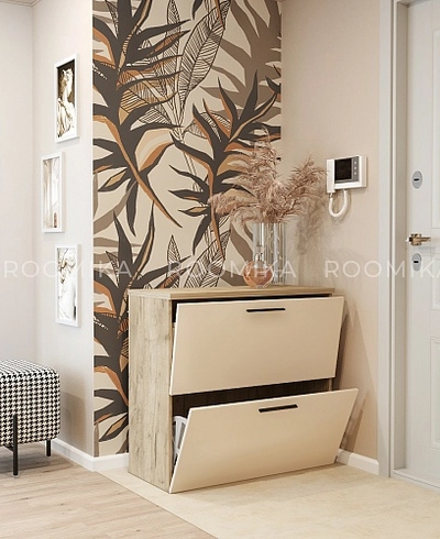 Тумба широкая с ящиком L874