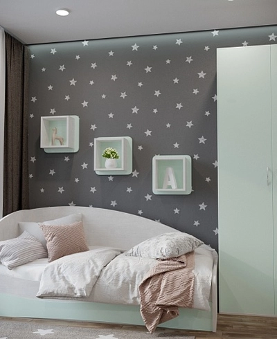 Кровать односпальная P901 с подъемным механизмом, 90x190