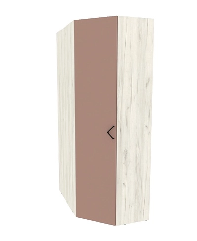 Шкаф угловой с подсветкой LG209.44 L/R