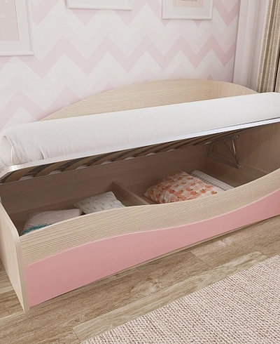 Кровать односпальная P901 с подъемным механизмом, 90x190