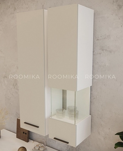 Шкаф навесной, со стеклом L-381.2