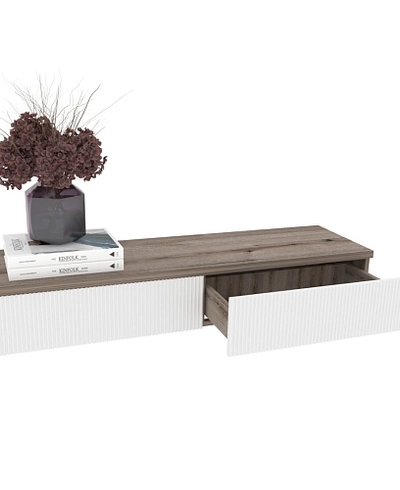 Туалетный столик, фасады в эмали LE-515