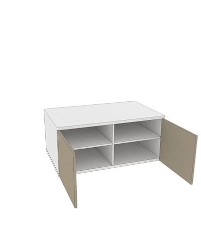 Тумба для обуви с 2 дверьми L460-1.60