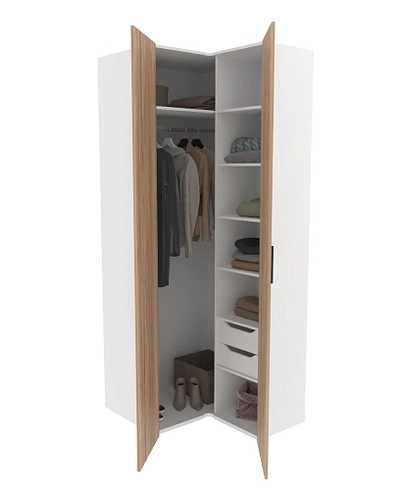 Шкаф угловой L207 L/R