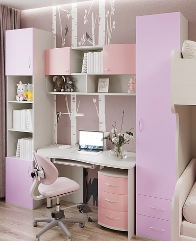 Шкаф 1 дверный узкий P220.45