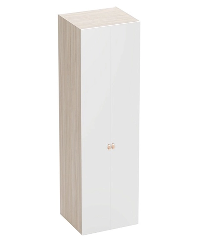 Шкаф двухдверный со штангой L243.60