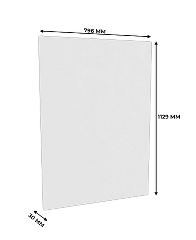 Панель мягкая для P176,P177