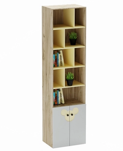 Стеллаж, фасады в эмали LE2228.44