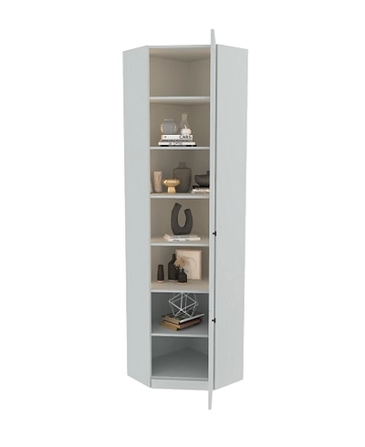 Шкаф угловой книжный A247