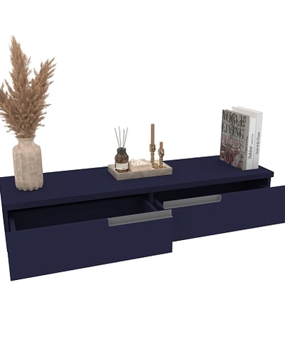 Туалетный столик, фасады в эмали LE-515