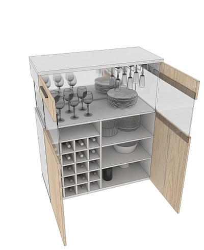 Винный шкаф L-200