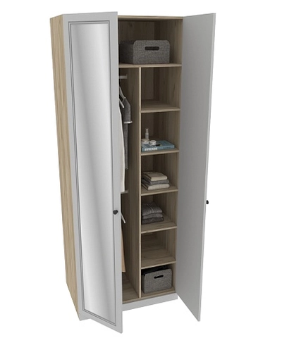 Шкаф двухдверный с зеркалом А210.60-4Z