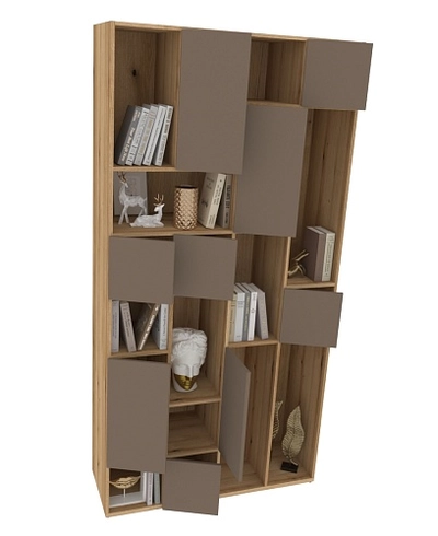 Шкаф-стеллаж с фасадами R202