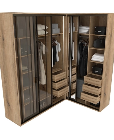 Шкафная группа шкафы-купе Спэйс 6