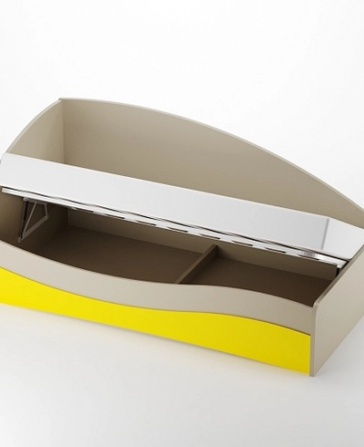 Кровать односпальная P901 с подъемным механизмом, 90x190