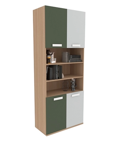 Шкаф двухдверный, книжный E214