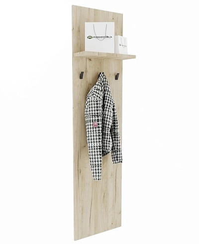 Панель узкая с крючками L176.1