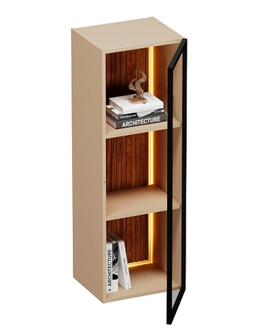 Шкаф навесной с подсветкой LF272.350