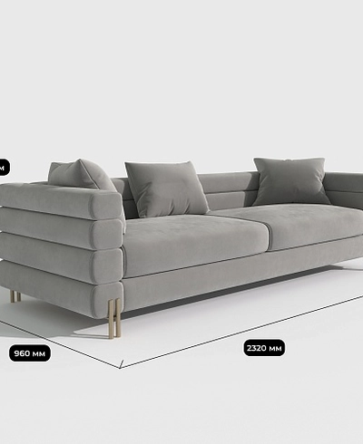 Диван ЭЛЛИ 3-х местный