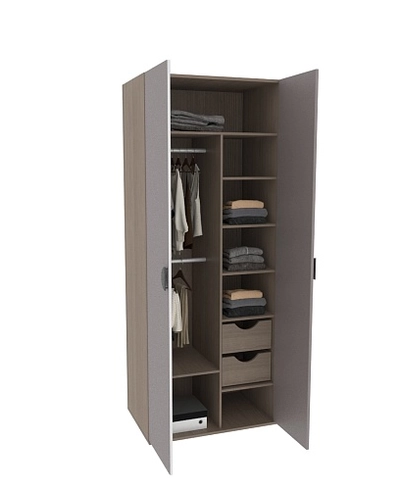 Шкаф 2 дверный P210.60