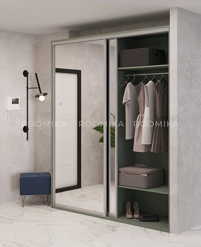 Шкаф-купе U202 тип 3 с зеркалом