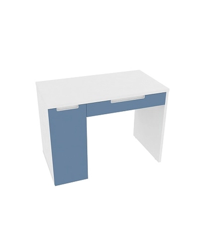 Cтол письменный с тумбой, фасады в эмали LE717 L/R