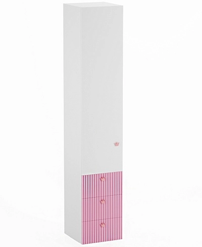 Шкаф однодверный с ящиками L223