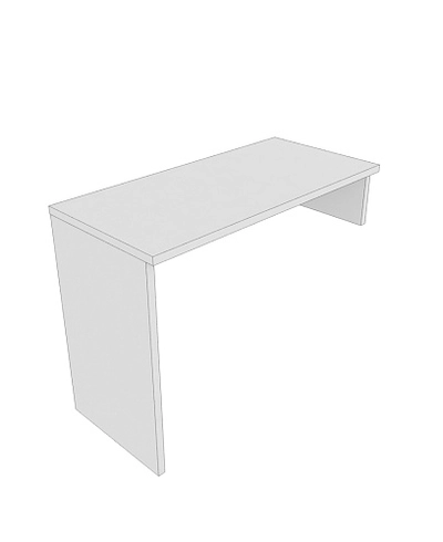 Стол письменный L-710 L/R